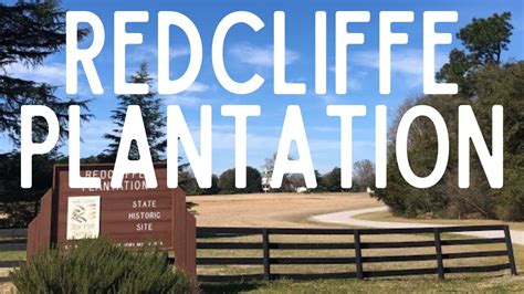 redcliffe plantation state historic site|beech island south carolina history.